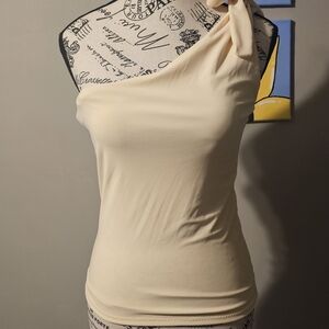 Multi-Way Cream Top